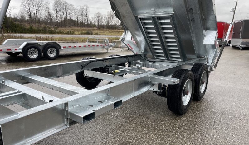 
								2025 Triumph Trailers 82″ x 16ft Dump Trailer 24,000lbs full									