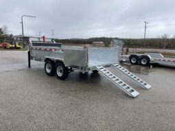 2025 Triumph Trailers 82″ x 16ft Dump Trailer 24,000lbs