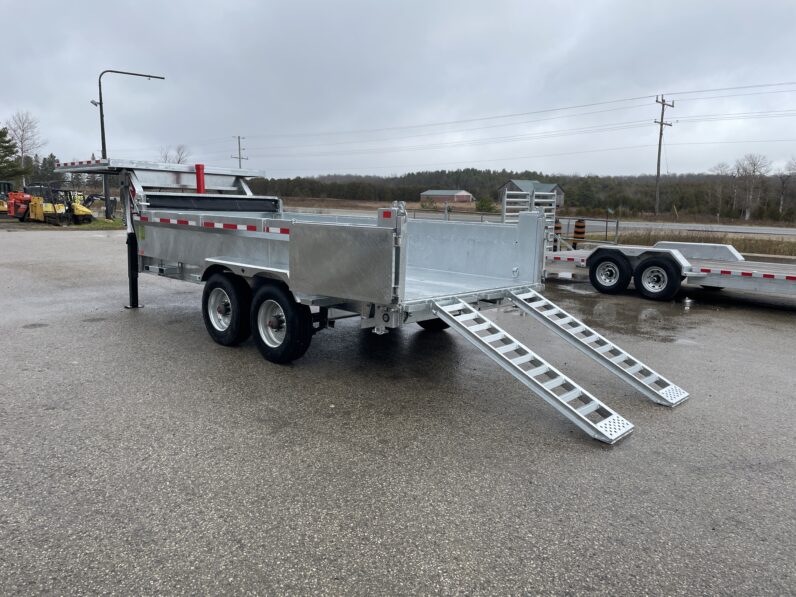 
								2025 Triumph Trailers 82″ x 16ft Dump Trailer 24,000lbs full									