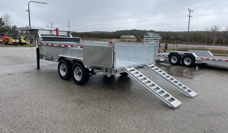 
								2025 Triumph Trailers 82″ x 16ft Dump Trailer 24,000lbs full									