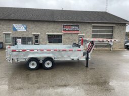 2025 Triumph Trailers 82″ x 16ft Dump Trailer 24,000lbs
