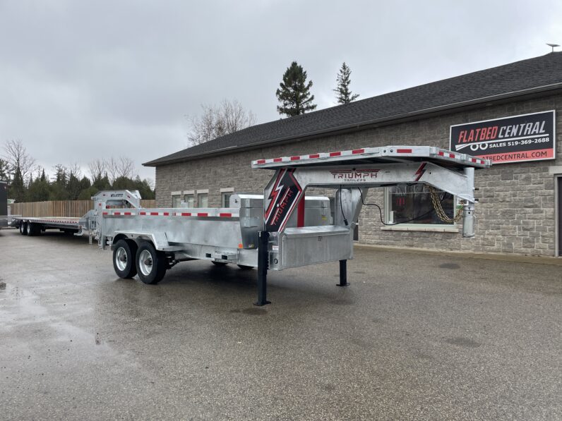 
								2025 Triumph Trailers 82″ x 16ft Dump Trailer 24,000lbs full									