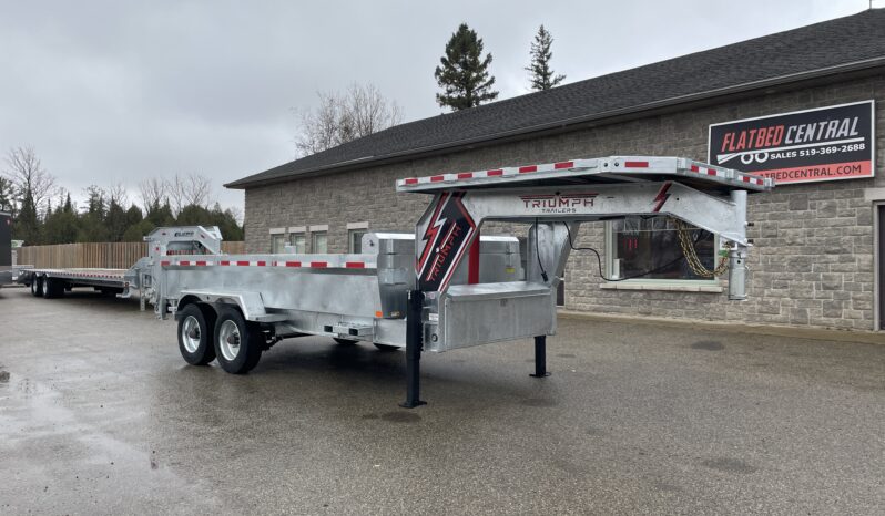 
								2025 Triumph Trailers 82″ x 16ft Dump Trailer 24,000lbs full									