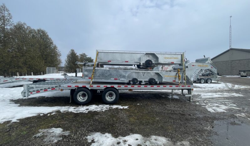 
								2025 One-Sixteen 20+5ft Beavertail Gooseneck Flatbed 28,800lbs full									