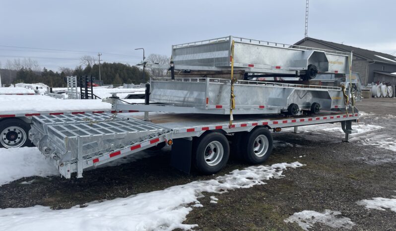 
								2025 One-Sixteen 20+5ft Beavertail Gooseneck Flatbed 28,800lbs full									