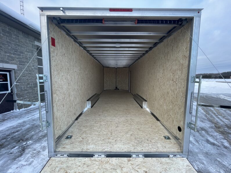 
								2025 Rocklyn Trailers 8.5x24ft Enclosed Trailer 9,900lbs full									