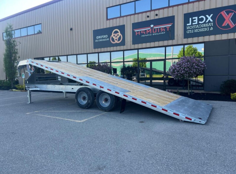 
								2025 Triumph Trailers 24ft Gooseneck Tilt Trailer 24,000lbs full									