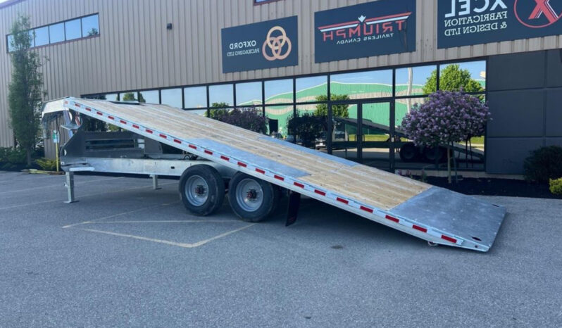 
								2025 Triumph Trailers 24ft Gooseneck Tilt Trailer 24,000lbs full									