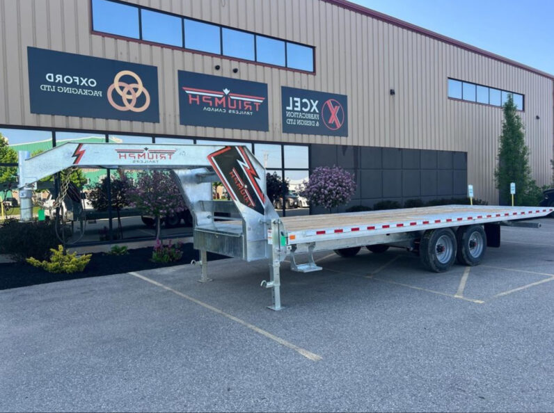 
								2025 Triumph Trailers 24ft Gooseneck Tilt Trailer 24,000lbs full									