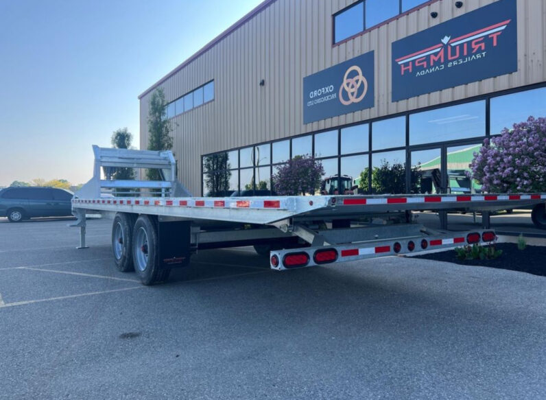 
								2025 Triumph Trailers 24ft Gooseneck Tilt Trailer 24,000lbs full									