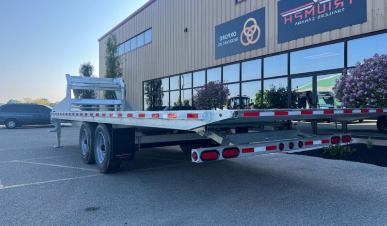 
								2025 Triumph Trailers 24ft Gooseneck Tilt Trailer 24,000lbs full									