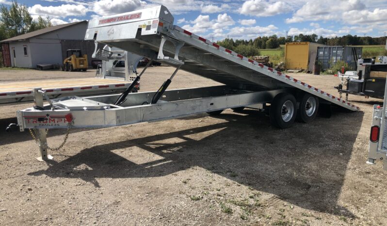 
								2025 Triumph Trailers 102”x24ft Deckover Tilt Trailer 20,000lbs full									