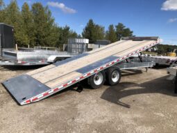 2025 Triumph Trailers 102”x24ft Deckover Tilt Trailer 20,000lbs