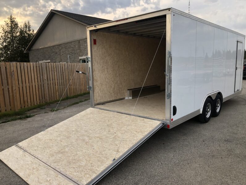 
								2025 Rocklyn Trailers 8.5 x 20+5ft Enclosed Trailer 9,900lbs full									