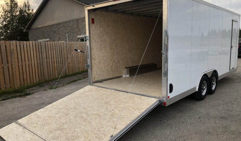 
								2025 Rocklyn Trailers 8.5 x 20+5ft Enclosed Trailer 9,900lbs full									