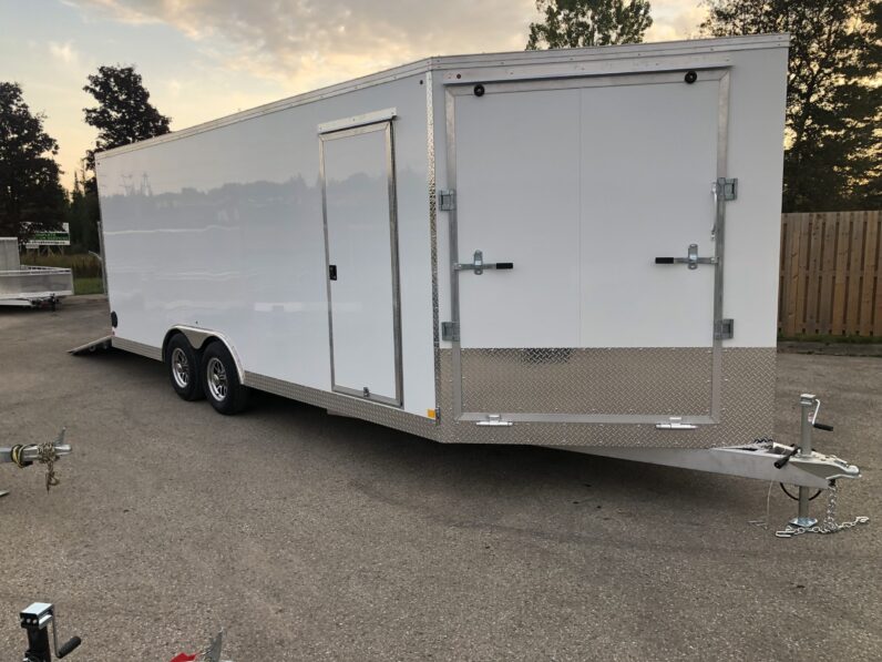 
								2025 Rocklyn Trailers 8.5 x 20+5ft Enclosed Trailer 9,900lbs full									