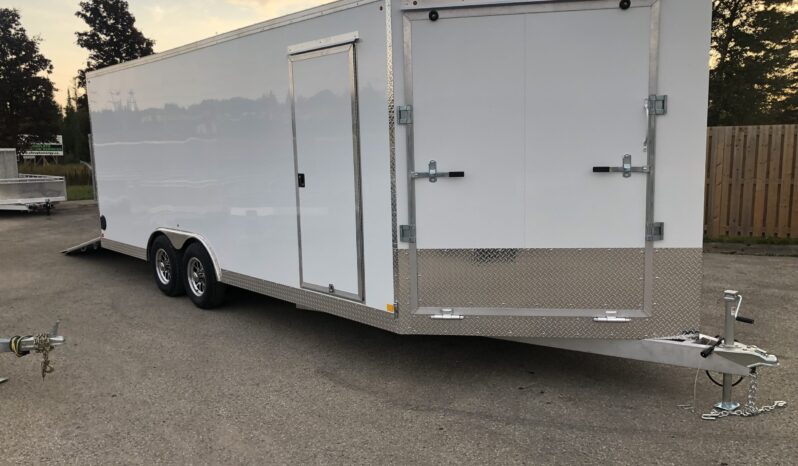 
								2025 Rocklyn Trailers 8.5 x 20+5ft Enclosed Trailer 9,900lbs full									