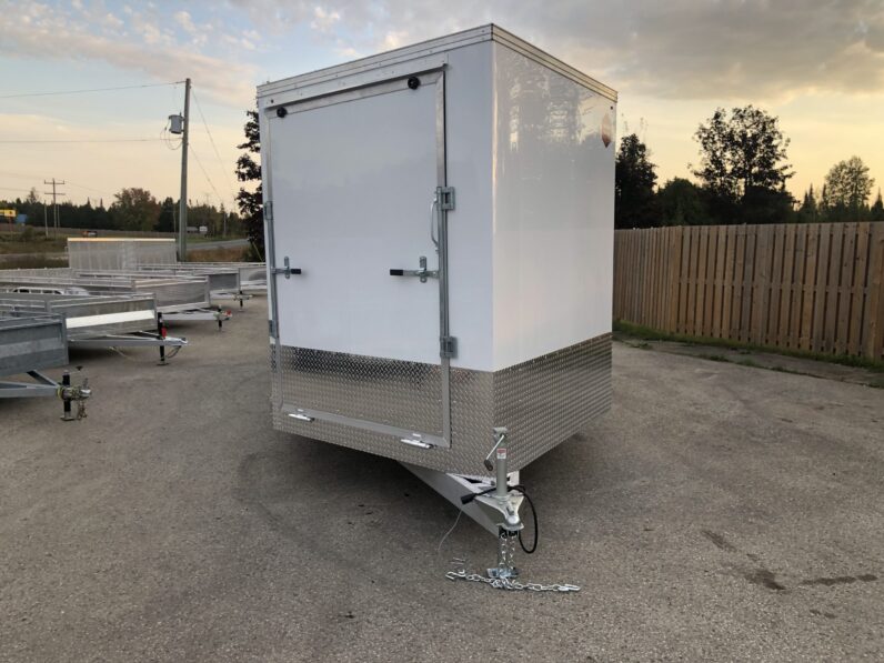 
								2025 Rocklyn Trailers 8.5 x 20+5ft Enclosed Trailer 9,900lbs full									