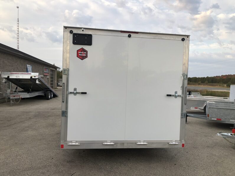 
								2025 Rocklyn Trailers 8.5 x 20+5ft Enclosed Trailer 9,900lbs full									