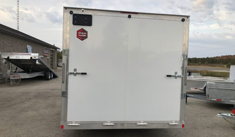 
								2025 Rocklyn Trailers 8.5 x 20+5ft Enclosed Trailer 9,900lbs full									