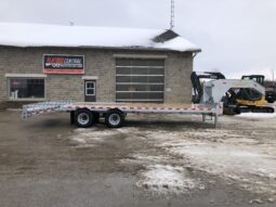 2025 One-Sixteen 20+5ft Beavertail Gooseneck Flatbed 28,800lbs