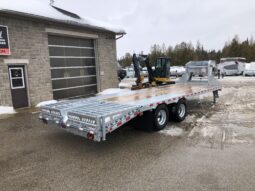 2025 One-Sixteen 20+5ft Beavertail Gooseneck Flatbed 28,800lbs