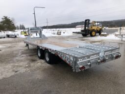 2025 One-Sixteen 20+5ft Beavertail Gooseneck Flatbed 28,800lbs