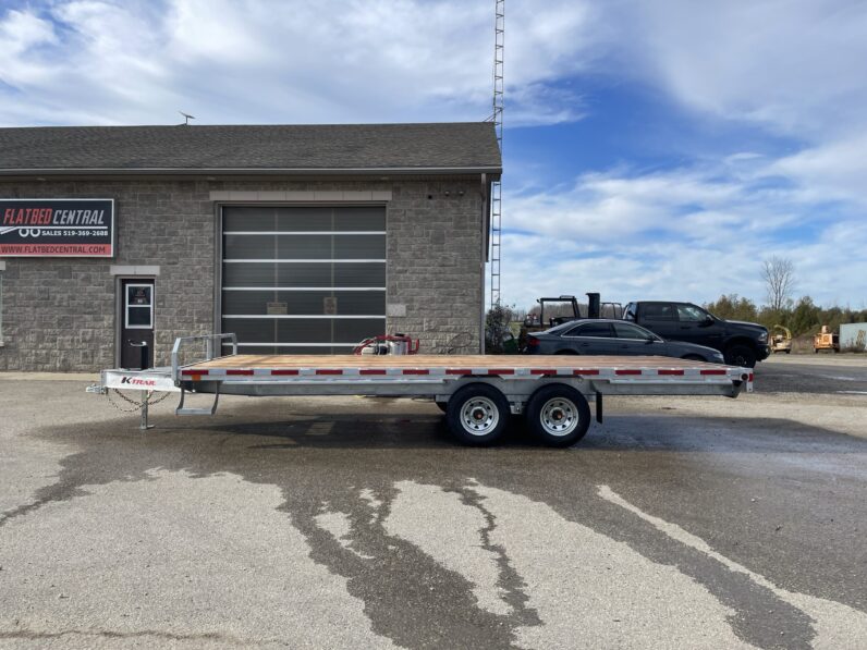 
								2025 K-Trail 102″x20ft Deckover Flatbed 9,990lbs full									