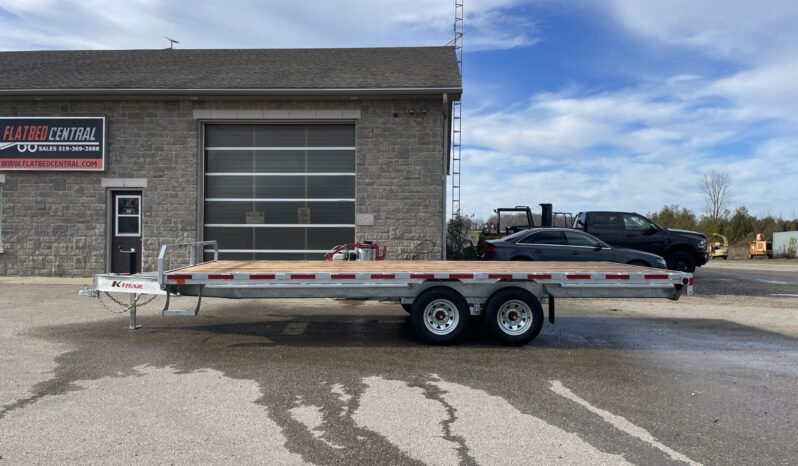 
								2025 K-Trail 102″x20ft Deckover Flatbed 9,990lbs full									