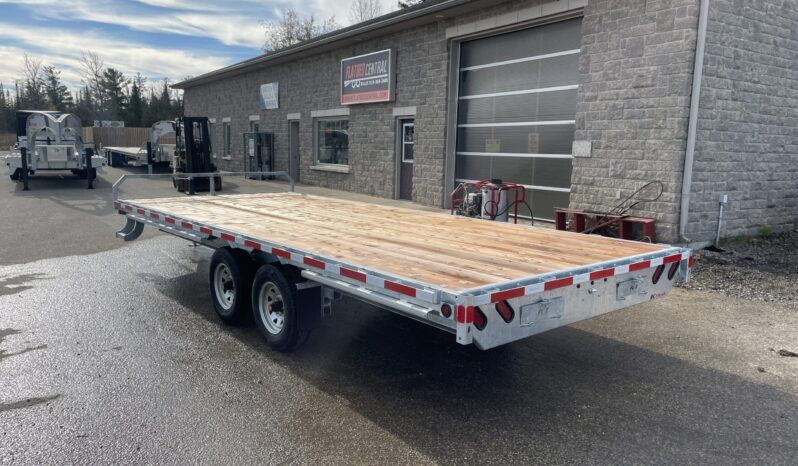 
								2025 K-Trail 102″x20ft Deckover Flatbed 9,990lbs full									