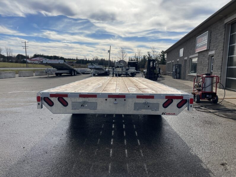 
								2025 K-Trail 102″x20ft Deckover Flatbed 9,990lbs full									