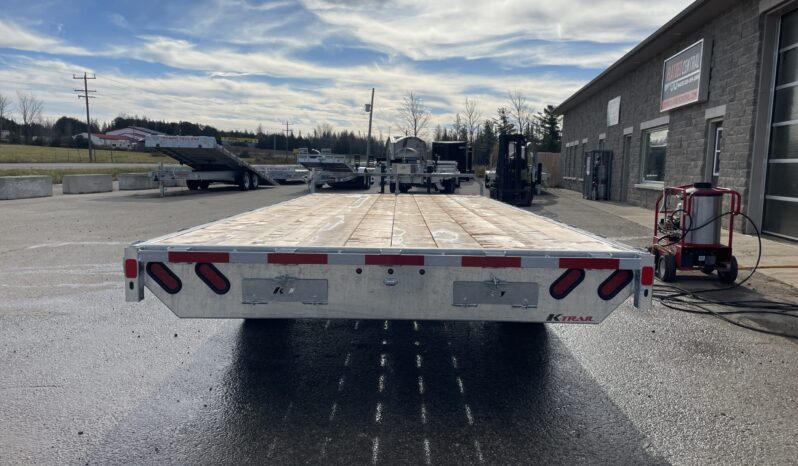 
								2025 K-Trail 102″x20ft Deckover Flatbed 9,990lbs full									