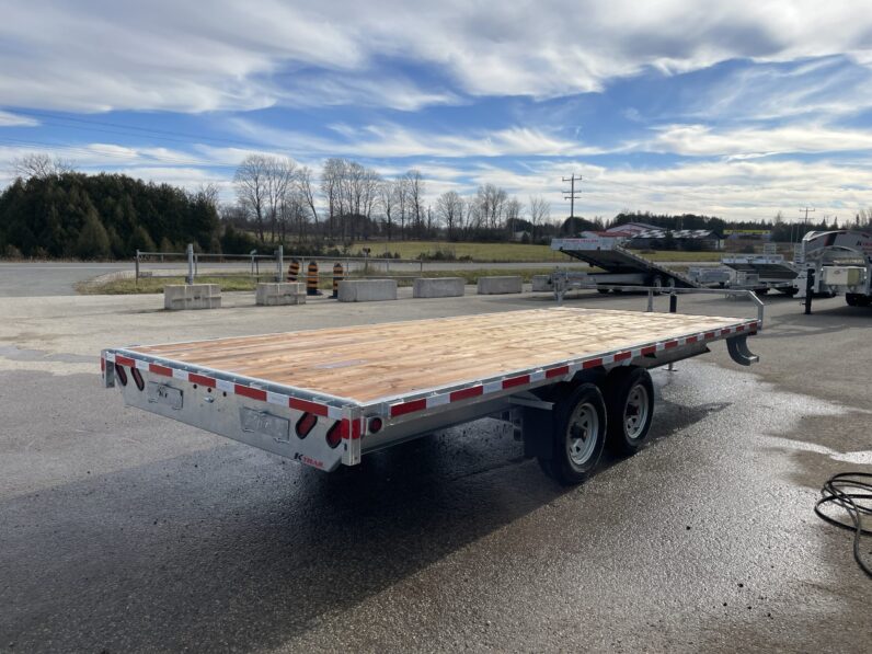 
								2025 K-Trail 102″x20ft Deckover Flatbed 9,990lbs full									