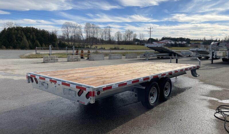 
								2025 K-Trail 102″x20ft Deckover Flatbed 9,990lbs full									