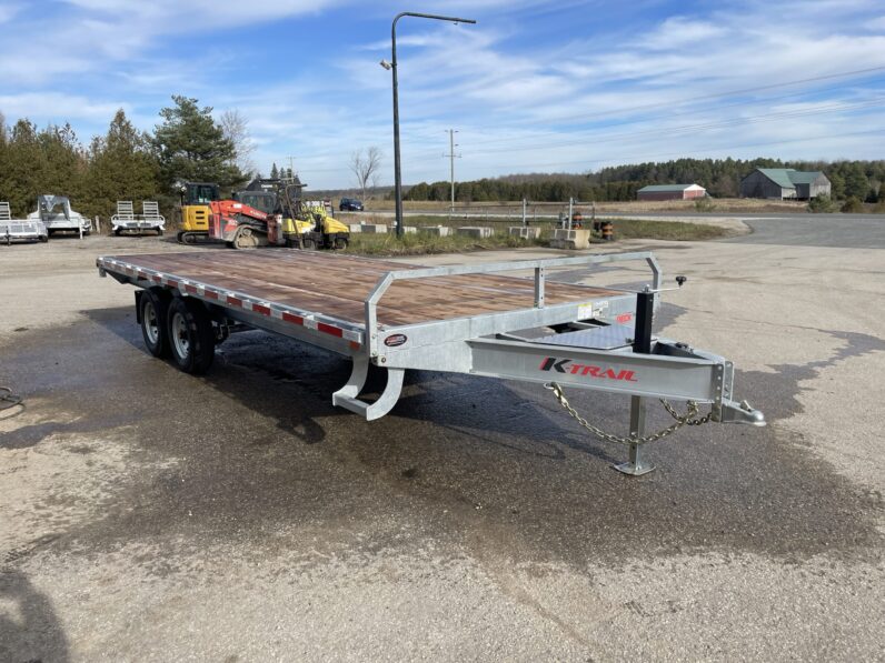 
								2025 K-Trail 102″x20ft Deckover Flatbed 9,990lbs full									