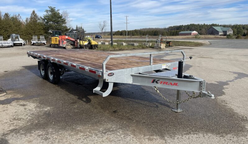 
								2025 K-Trail 102″x20ft Deckover Flatbed 9,990lbs full									