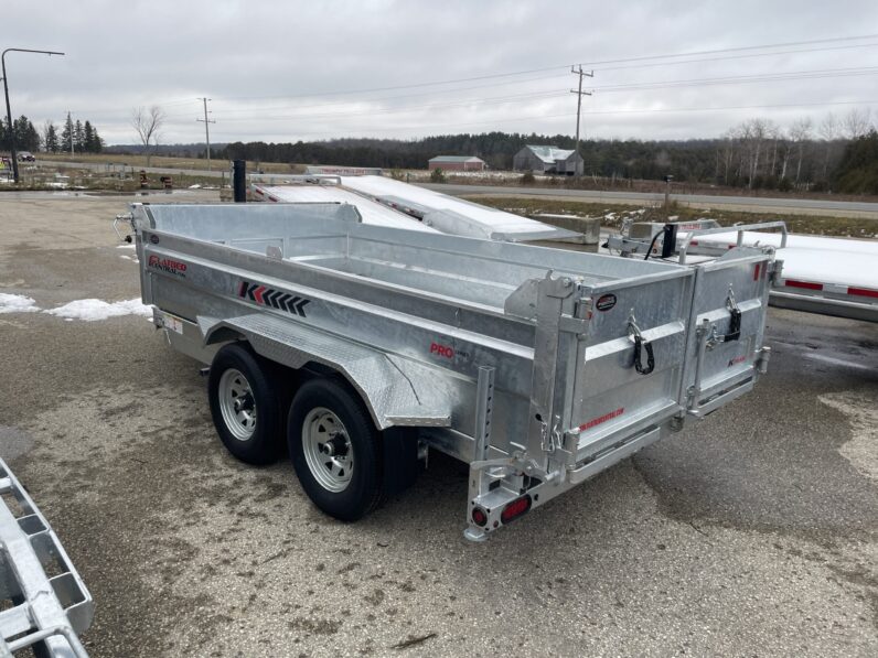 
								2025 K-Trail 6x12ft Premium Dump Trailer 9,990lbs full									