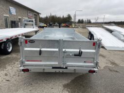 2025 K-Trail 6x12ft Premium Dump Trailer 9,990lbs