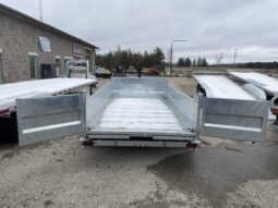 2025 K-Trail 6x12ft Premium Dump Trailer 9,990lbs