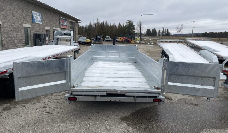 
								2025 K-Trail 6x12ft Premium Dump Trailer 9,990lbs full									