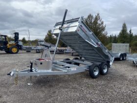 2025 K-Trail 6x12ft Economy Dump Trailer 9,990lbs