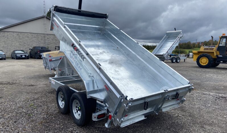 
								2025 K-Trail 6x12ft Economy Dump Trailer 9,990lbs full									