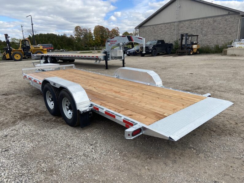 
								2025 K-Trail 80”x20ft Tilt Trailer 14,000lbs full									