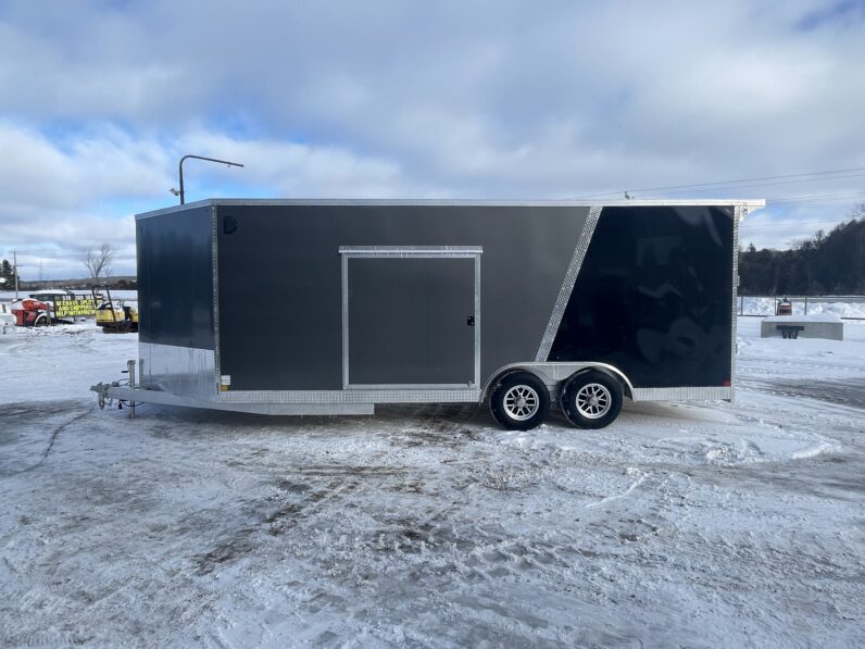 
								2025 Rocklyn Trailers 8.5×20+5ft V-Nose Enclosed Trailers 9,900lbs full									