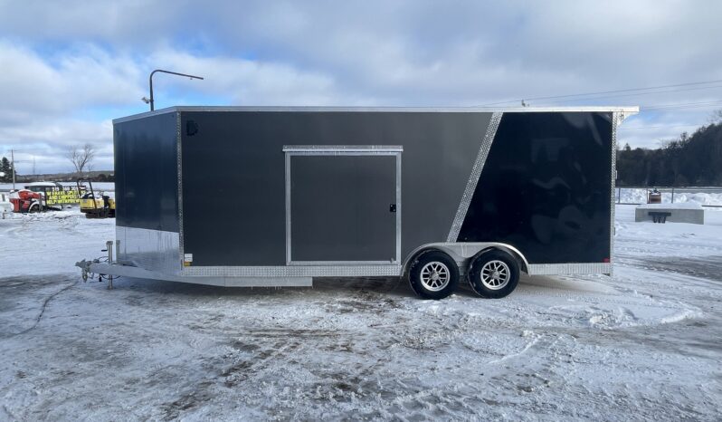 
								2025 Rocklyn Trailers 8.5×20+5ft V-Nose Enclosed Trailers 9,900lbs full									