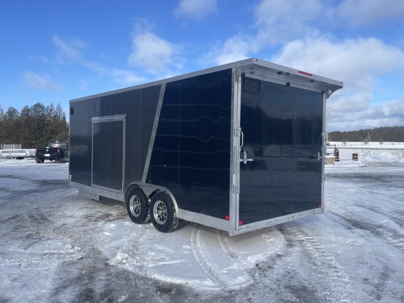 
								2025 Rocklyn Trailers 8.5×20+5ft V-Nose Enclosed Trailers 9,900lbs full									