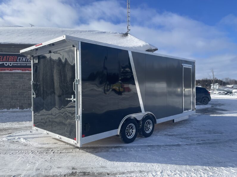 
								2025 Rocklyn Trailers 8.5×20+5ft V-Nose Enclosed Trailers 9,900lbs full									