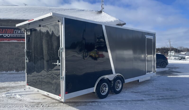 
								2025 Rocklyn Trailers 8.5×20+5ft V-Nose Enclosed Trailers 9,900lbs full									