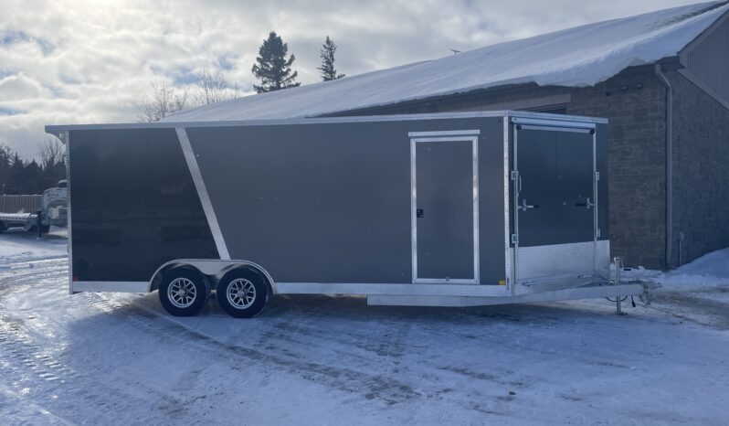 
								2025 Rocklyn Trailers 8.5×20+5ft V-Nose Enclosed Trailers 9,900lbs full									