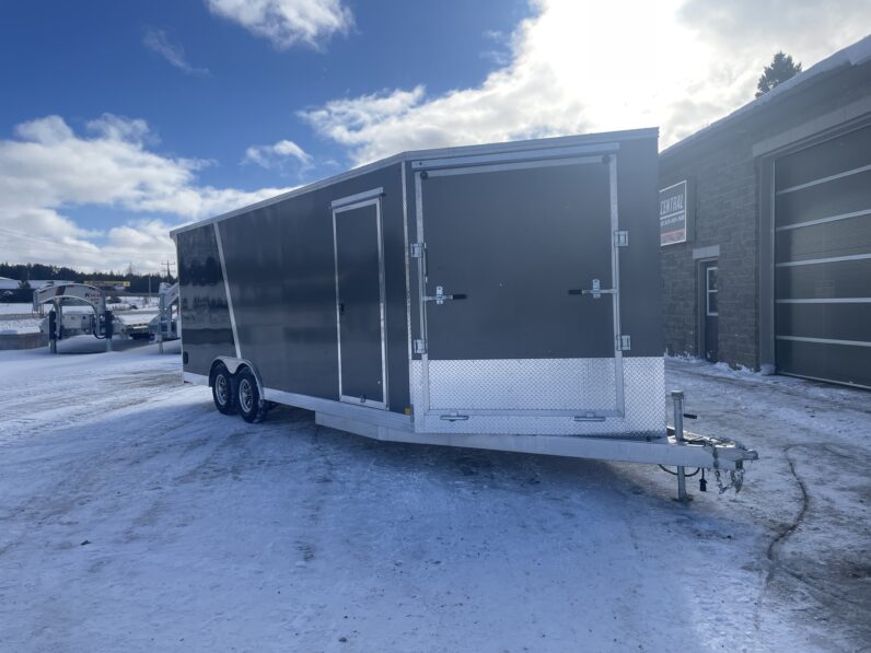 
								2025 Rocklyn Trailers 8.5×20+5ft V-Nose Enclosed Trailers 9,900lbs full									